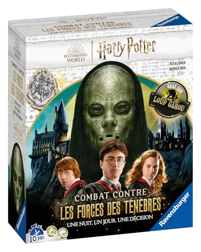 Ravensburger - Loup-Garou pour Une Nuit - Harry Potter - Mangemorts - Jeux de société - Jeu d'Ambiance - De 3 à 10 Joueurs à partir de 9 Ans - Mixte - 27354 - (Multilingue – Français Inclus)