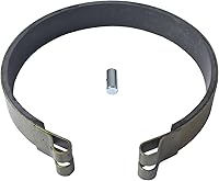 Vista 8 de Go Kart Mini Bike - Banda de freno de 4 pulgadas con clip y pasador para tambor de freno de 4 pulgadas Go-Cart ATV Minibike