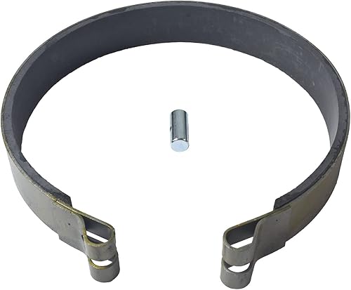 Kit de banda de freno y pasador de 6 pulgadas para Go Kart ATV Mini Bike Cuatro Wheeler Quad UTV Fun Yard Cart Parts Frenos