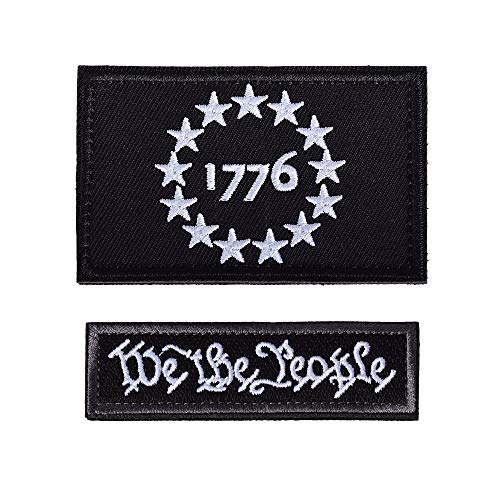U-Lian USA 1776 & We The People Aufnäher