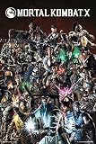 Mortal Kombat X - Gaming Poster (Characters) (Size: 24' x 36')