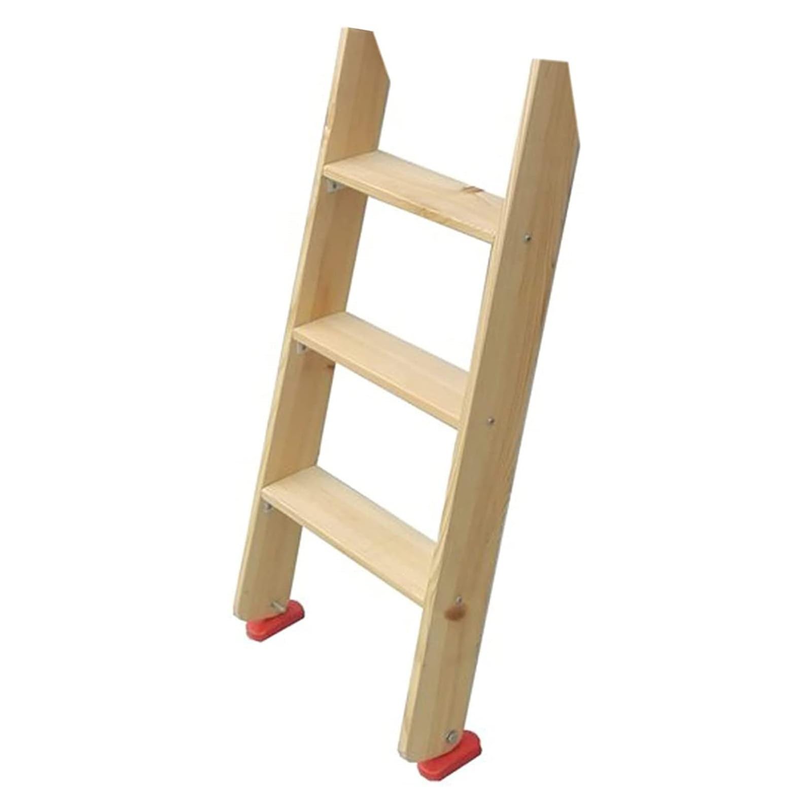 Échelle de lit superposé sécurisée pour chambre d'enfant avec pieds antidérapants