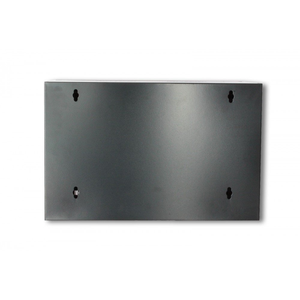 Techly Professional 101577 Armadio Rack 19" a Muro 9U Prof. 450 Nero Assemblato Nero