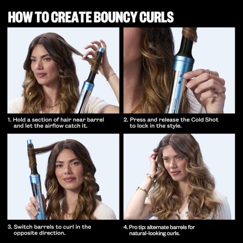 Image of BaBylissPRO The Style /Switch 5-in-1 Air Styling and Drying System, Ionic Lightweight Multi-Styler Hot Air Styler