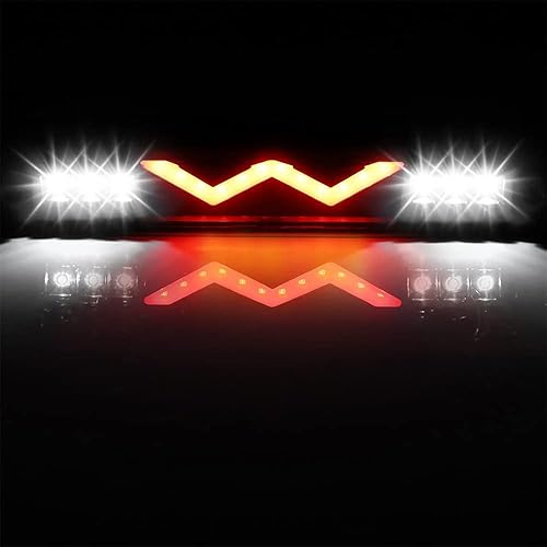 Miniatura 3 de AQEEI Luz de freno de montaje alto Led tercera luz de freno reemplazo impermeable lámpara de carga reemplazo para Ford 1993-2016 para Mazda