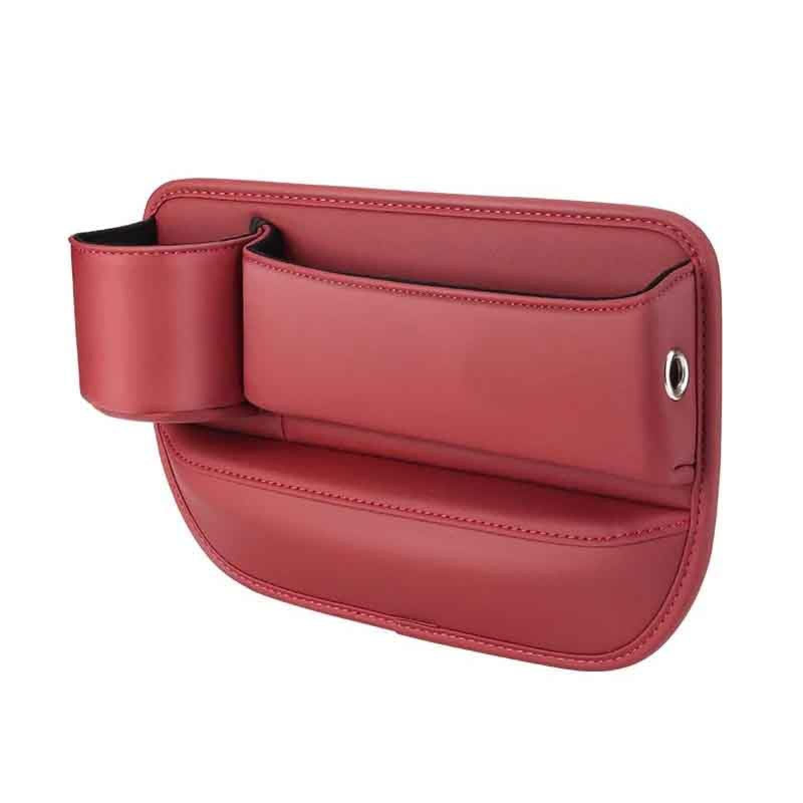 Car Seat Gap Organiser, for Audi A3 A4 B8 A4 B6 A4 A3 8P Q5 A6 C6 A5 A6 C7 A6 C5 A6 Q7 A3 8V A4 Car Crevice Storage Box Front Seat Side Pocket Console Caddy Interior Tidying Travel Accessary
