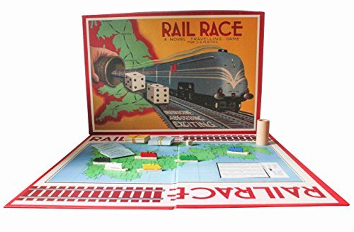 Rail Race Game by Perisphere And Trylon Games