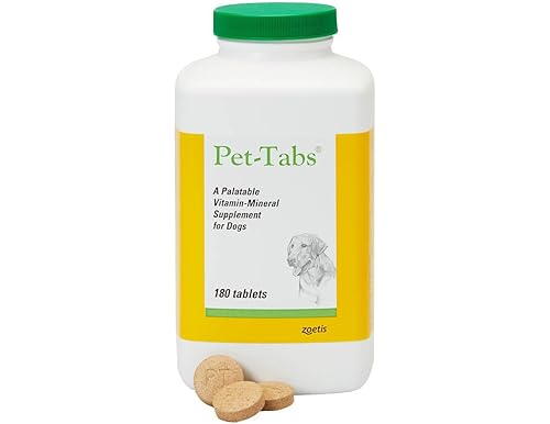 Best Pet Tabs Vitamins and Supplements for Dogs in [Current Year]