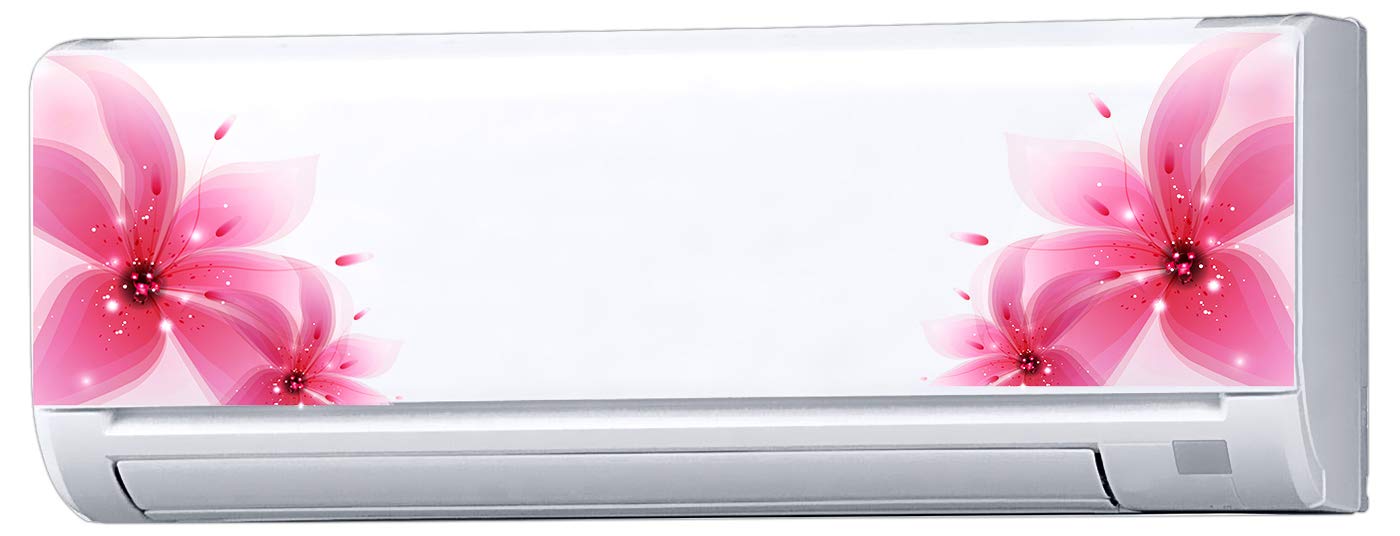 Decopix Vinyl Fridge/Split Air Conditioner Sticker -Fit for All