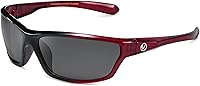 Vista 74 de Nitrogen Gafas de sol deportivas polarizadas envolventes para hombres y mujeres, UV400, para conducir, pescar, correr, gafas de sol