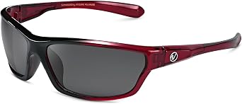 Polarized Wrap Around Sports Sunglasses for Men Women UV400 Protection