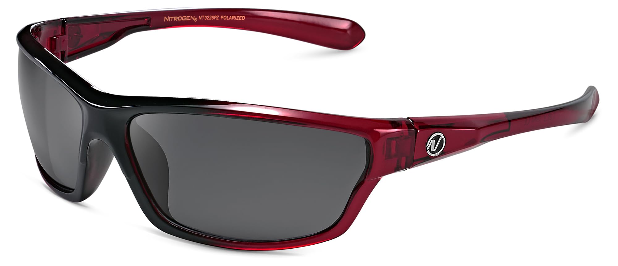 Polarized Wrap Around Sports Sunglasses for Men Women UV400 Protection