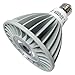 Sylvania 15w PAR38 LED 3000k Spot SP10 SGHO Light Bulb