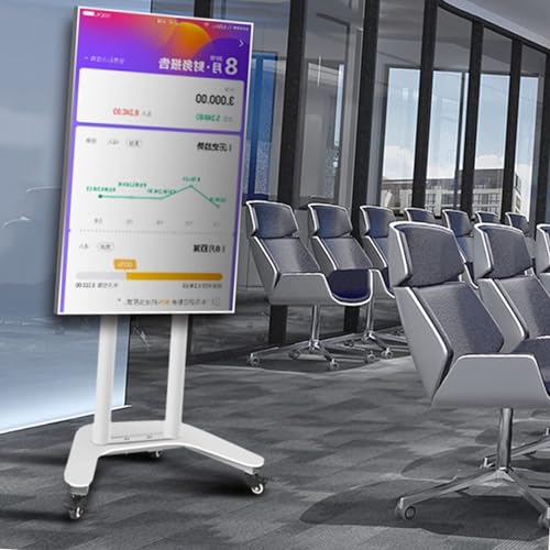 Soporte móvil para TV en ruedas para pantallas de 32 a 60 pulgadas miniatura 1
