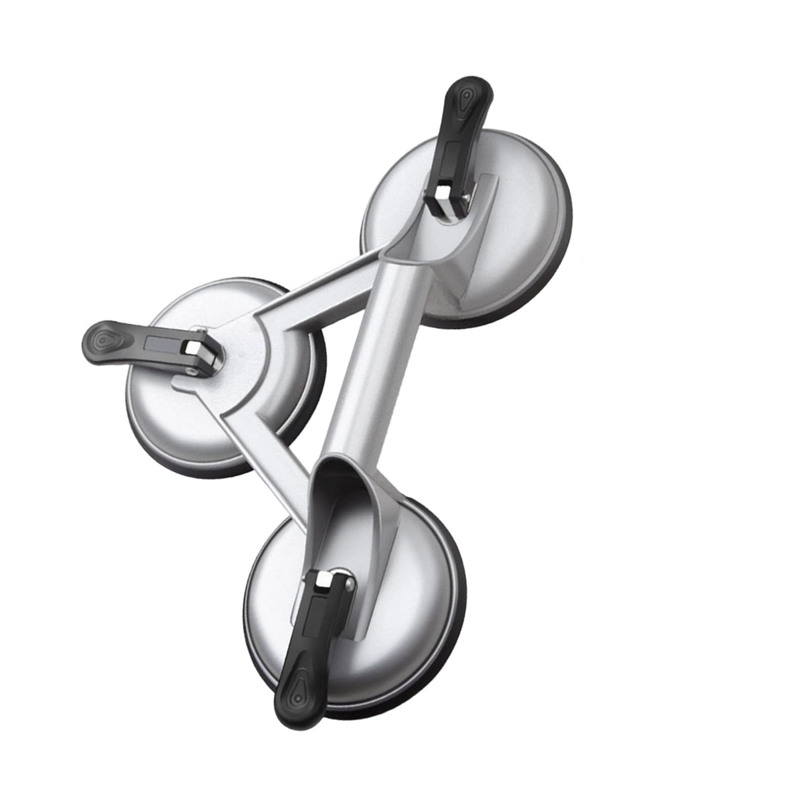 Strength Aluminum Suction Cup with Antislip Handle for Lifting Puller Panel Installation Industrial and Home Use Construction Substance Handling Tool