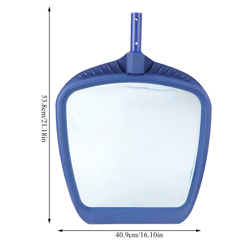 Rastrello per Foglie per Piscine, Rete a Maglia fine, pulitore per Skimmer per laghetti, vasche idromassaggio, fontane e acquari