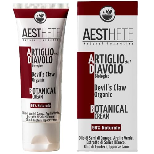 AESTHETE Pomata Artiglio del Diavolo 100ml