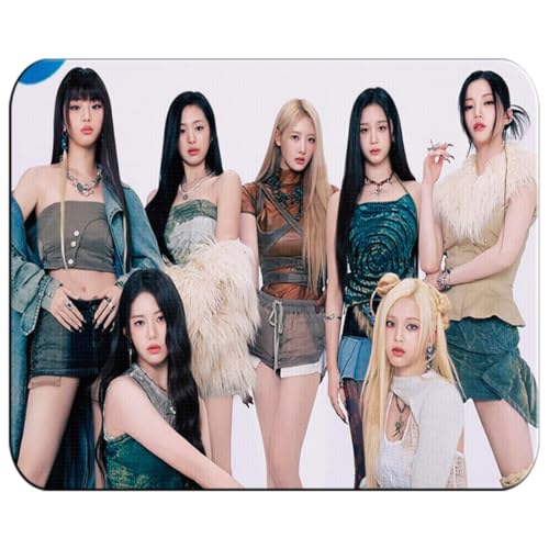 Alfombrilla PEQUEÑA Cantantes KPOP babymonster sheesh Forever Mousepad Raton