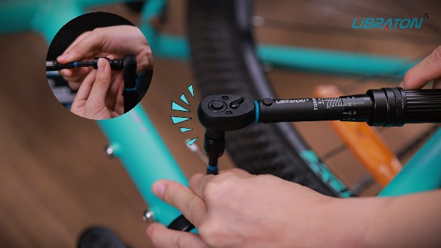 LIBRATON Bike Torque Wrench 1/4