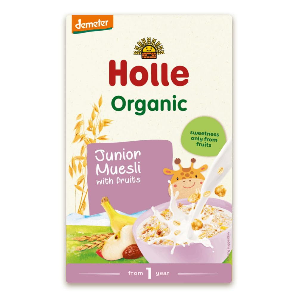 Holle Organic Junior Muesli With Fruits
