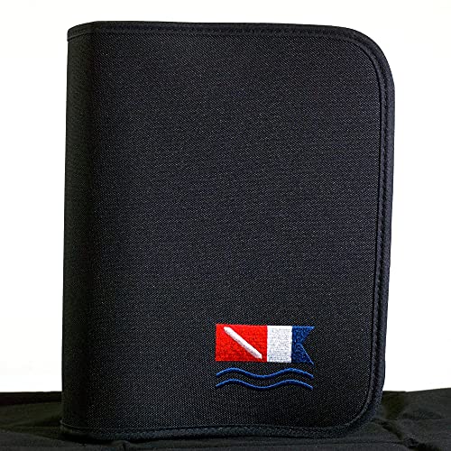 Marine Sports Dive Log Case & Pages 3-Ring Dive Log Black