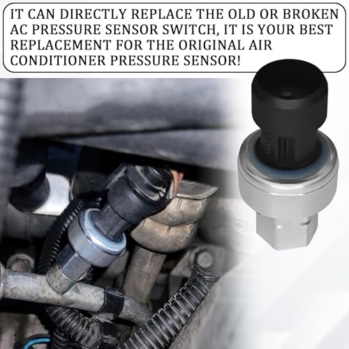 Qboonpt QBOONPT-KTCGQC01 Ac High Pressure Sensor Switch, Air Conditioning Refrigerant Pressure Sensor Replacement Oem#13587668 1551343 thumb #3