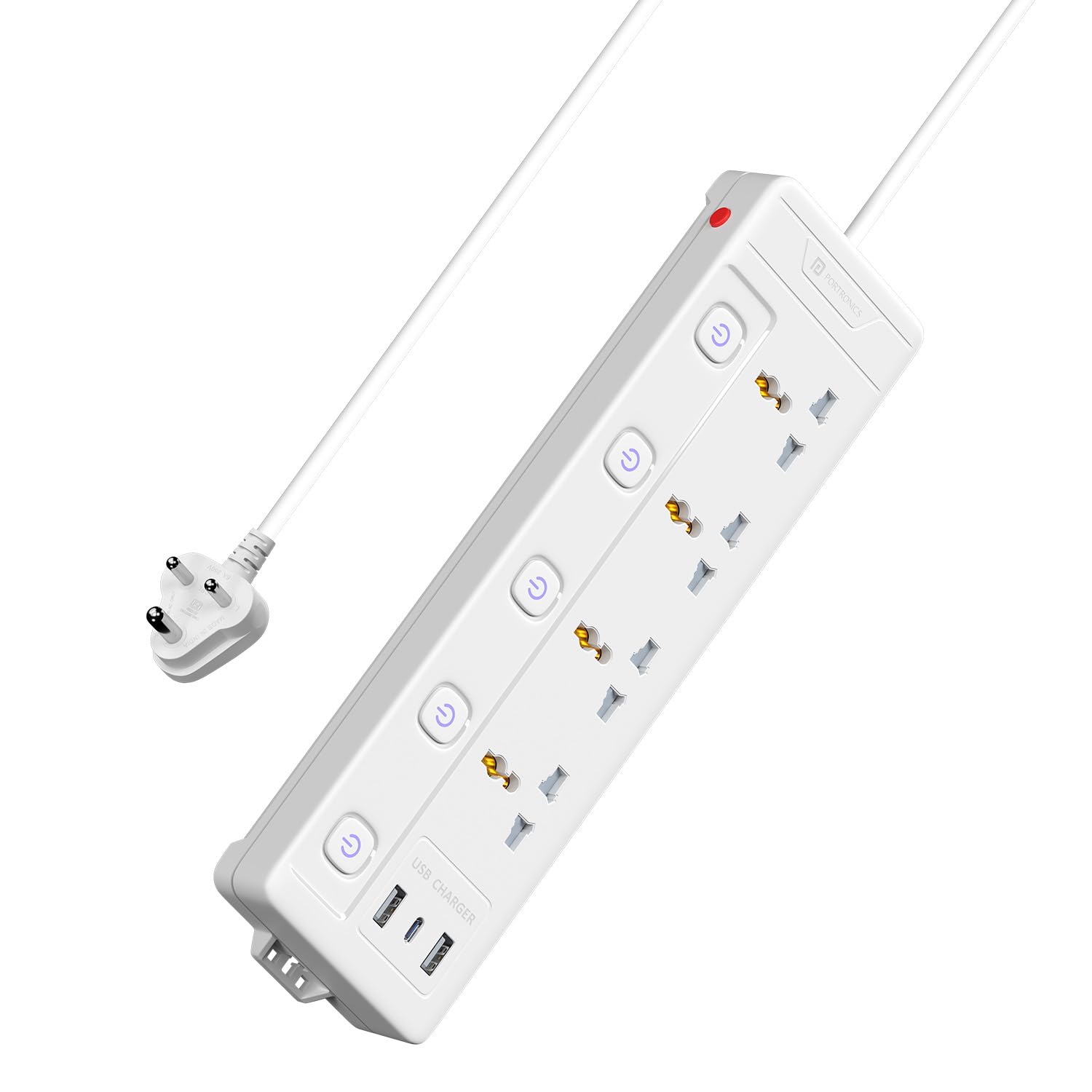 See full amazon price history chart for Portronics Power Plate 19 Extension Board with 4 Universal Power Sockets, 3 Meter Long Cord, 2000W Power Extender, 5 Individual Power Switches( Portronics Power Plate 19 Extension Board with 4 Universal Power Sockets, 3 Meter Long Cord, 2000W Power Extender, 5 Individual Power Switches( (B0DC3LNTZB) Amazon Price History, Amazon Price Tracker
