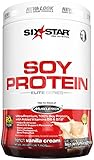 Six Star Pro Nutrition Elite Series Soy Protein Powder, French Vanilla Cream, 1.44 Pound (Packaging may vary)