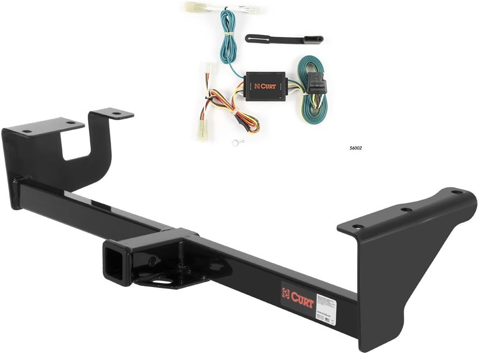 CURT Class 3 Trailer Hitch Bundle with Wiring for 2006-2012 Suzuki Grand Vitara - 13001 & 56002