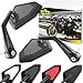 Produktbild Area1 Motorrad Spiegel Lenkerendenspiegel CNC kompatibel mit Yamaha MT-125 RE11, MT-125 RE29, RE292 (17-19) (V58 Carbon)