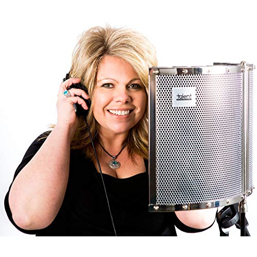 Professional Vocal Booth Isolation Shield