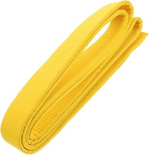 Cinturón de Artes Marciales de Moda Cinturón de Taekwondo de Algodón Elegante para Hombres Y Mujeres Cinturón de Entrenamiento de Karate