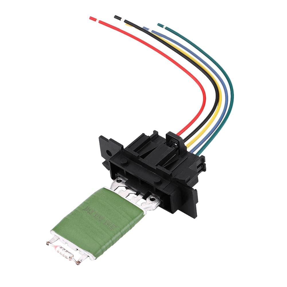 Cablaggio Resistenza Grande Punto - Resistenza Ventola Del Motore Riscaldatore Del Ventilatore Del Ventilatore Del Riscaldatore Con Cablaggio Del Connettore Di Riparazione Del Cablaggio