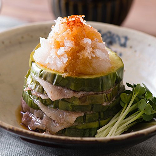 カレン食堂 幻のトロなすのお取り寄せ 緑の白ナス 10月3日 きなこのレビューブログ