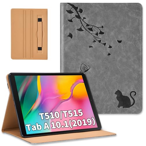 Housse de Protection en Cuir PU avec Support pour Samsung Tab A 10.1 2019 T510