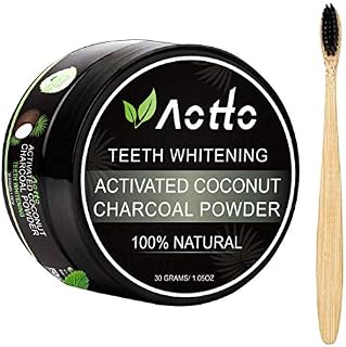 Aotto Activated Charcoal Natural Teeth Whitener Teeth Whitening Charcoal Powder Proven No Hurt