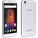CUBOT Manito - Smartphone Libre 4G Android 6.0,(Pantalla táctil 5.0" HD 2350mAh batería, 3GB Ram + 16GB ROM, Quad Core, Dual SIM, Cámara 13Mp, 1.3 GHz), Color Blanco[ CUBOT Oficial ]