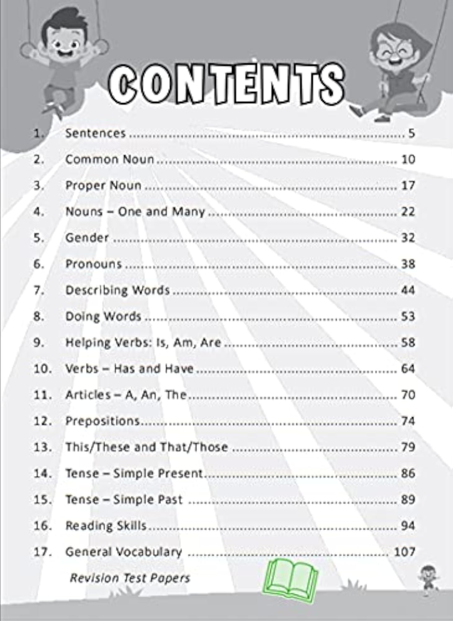 Pegasus Primary English Grammar for Class 1