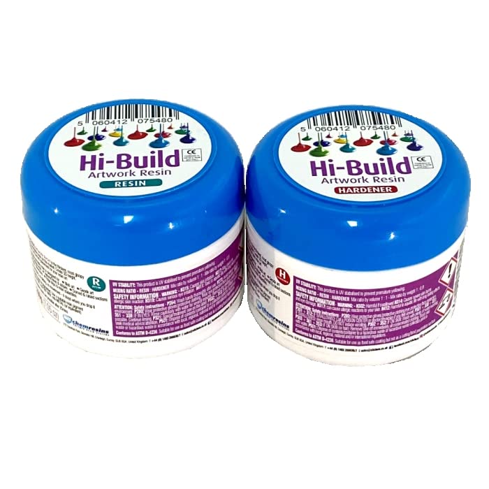 Buy HiBuild Artwork Resin NonHazardous And NonToxic, It Utilises The