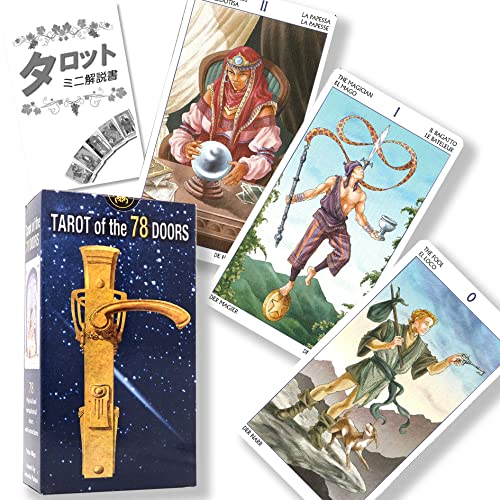 ^bg Iu 78 hA[Y Tarot of the 78 Doors ^bg肢 {t Ki ^bgJ[h 78