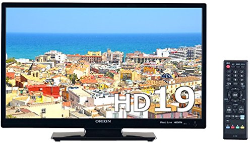 オリオン 19V型 液晶 テレビ NHC-191B ハイビジョン