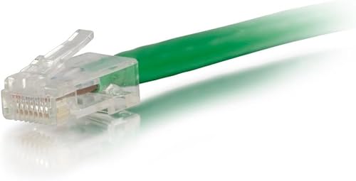 Miniatura 4 de C2G 24494 Cable cruzado Cat5e - Cable de conexión de red sin blindaje sin arranque, naranja (3 pies, 3.0 ft)