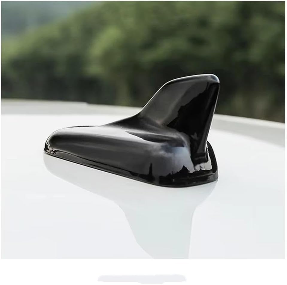 Fit for Audi A4 B9 A5 8W8 A6 C8 Q2 Q3 F3 Q5 FY Q8,Car Antenna Cover, Roof Antenna Cover, Roof Antenna Replacement Car Decorations,Antenna Automotive Exterior Accessories,