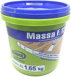 Massa Para Madeira F12 1,65kg Cumaru
