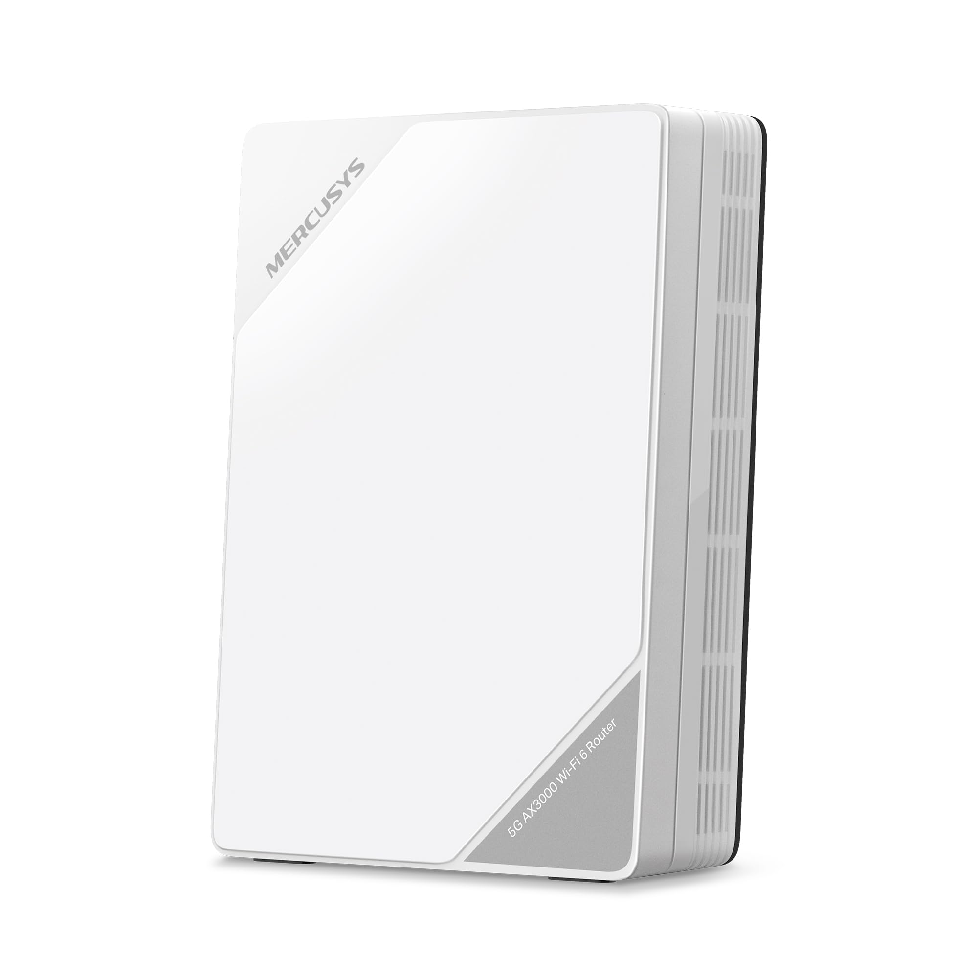 Mercusys MB520-5G LTE Router mit Nano SIM-Karte, 5G bis zu 4,67Gbps, Wi-Fi 6 AX3000 Dualband WLAN Router, 1 × 2,5G-Port + 1 × Gigabit-Port, Volte, Plug & Play, EasyMesh, VPN Server