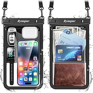 [Up to 10″] Large Waterproof ...