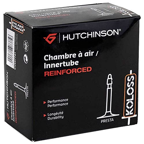 HUTCHINSON - Cámara de aire - MTB - Reforzado/KOLOSS - Resistencia y protección contra pinchazos - Válvula Presta - Grosor 0,9 mm - 48 MM - 29 x 2,30-2,80