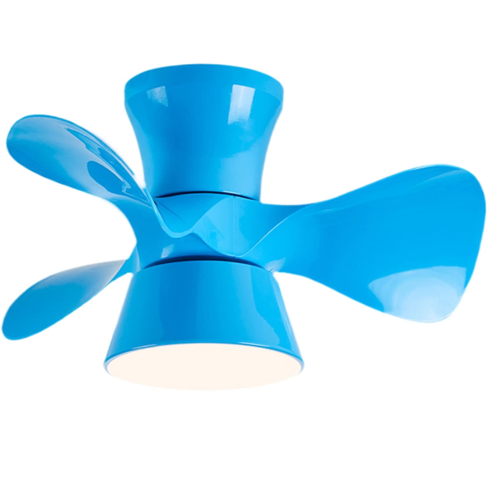 Telecomando 6 Velocità Ventilatore Da Soffitto Con Luce LED E Telecomando - Pale Invisibili In ABS, 6 Velocità, Motore DC Silenzioso, Diametro 106 Cm Motore Dc Silenzioso 35w