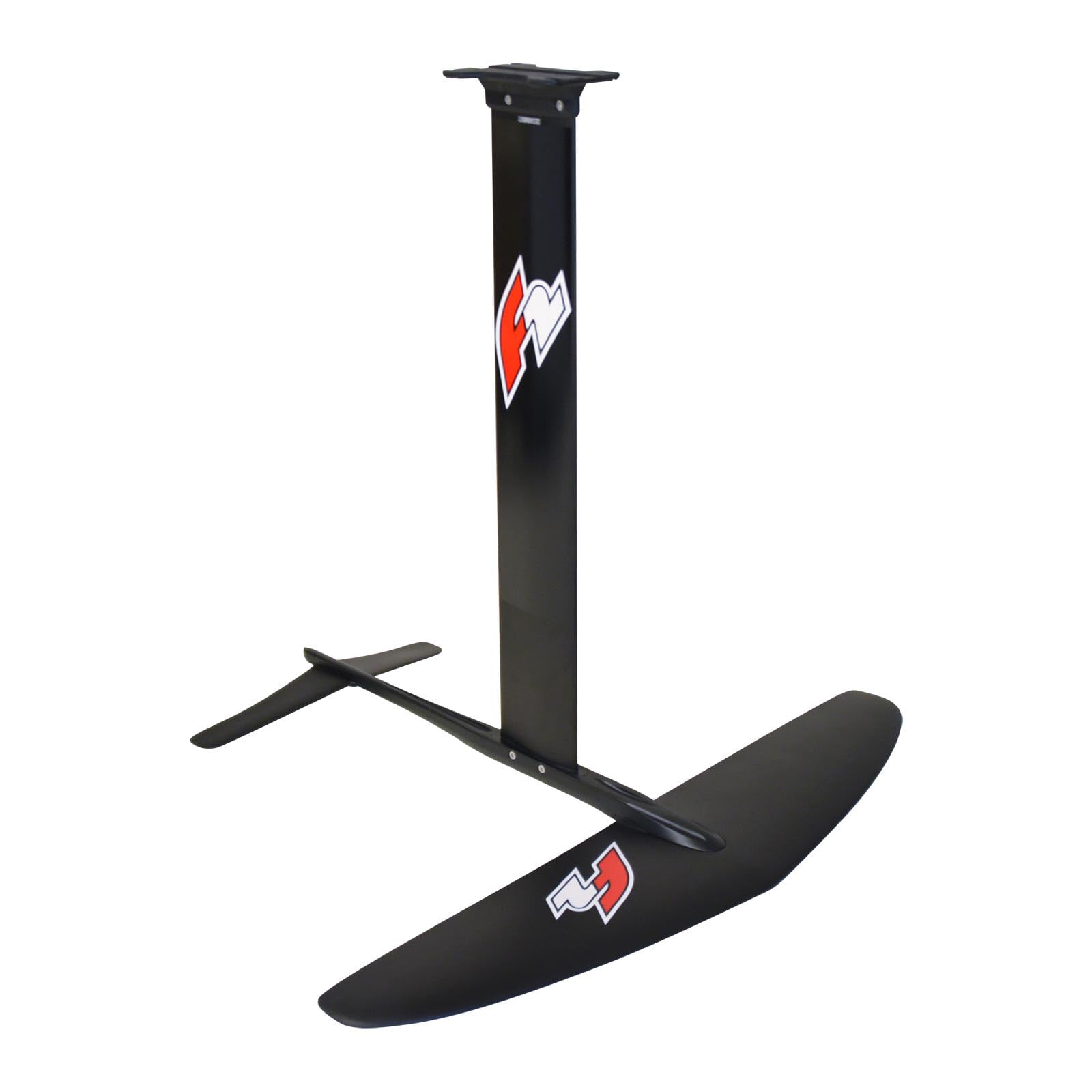 F2 Set Foilboard Glide Strato Team Rot 110L + Alu Foil 2400 + Wing 5qm