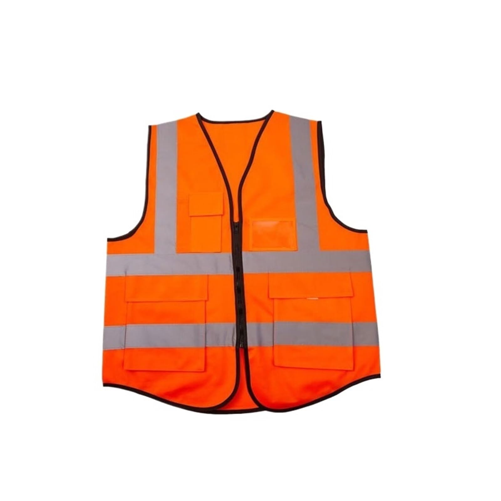 Atmungsaktive, Fluoreszierende, reflektierende Weste